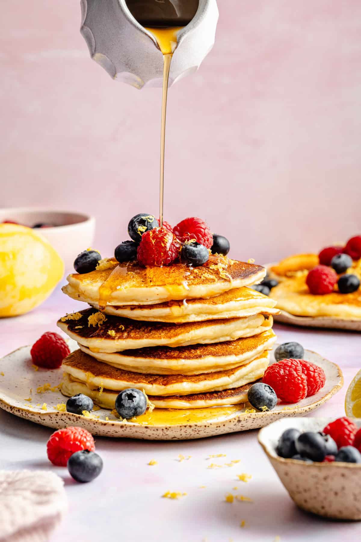 Delicious Lemon Ricotta Pancakes image