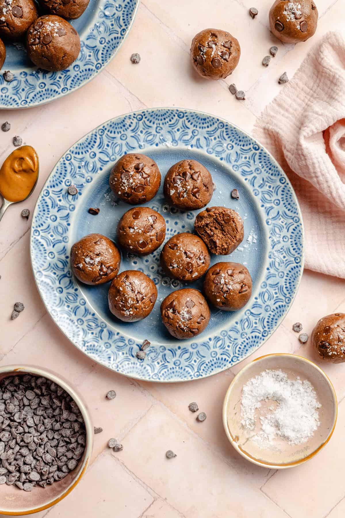 No-Bake Protein Brownie Bites image